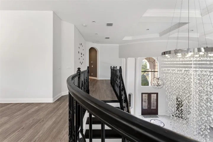 Loft entry