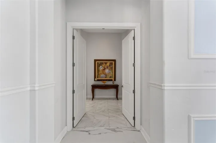 Owners Suite Entry