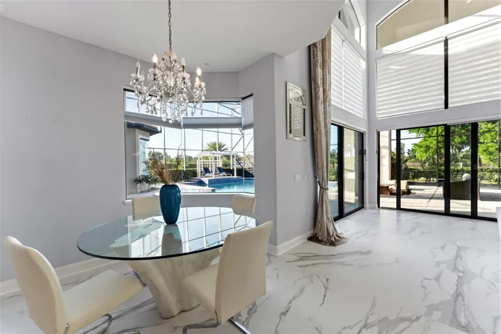 Breakfast nook