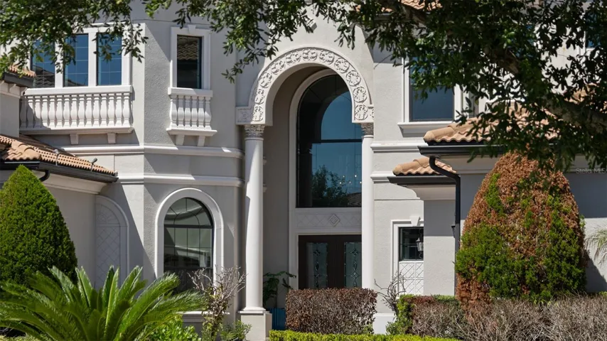 Covered Front Entry
