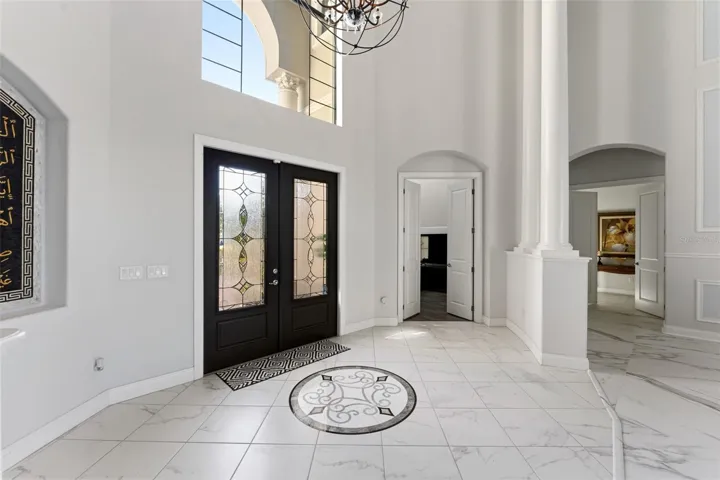 Front Entry Foyer