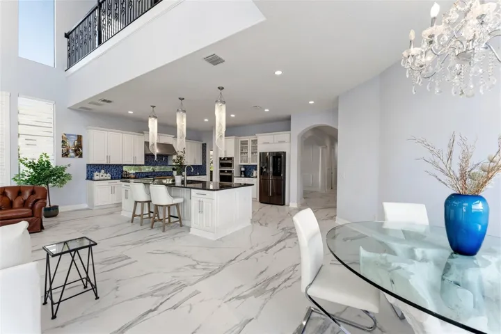 Breakfast nook