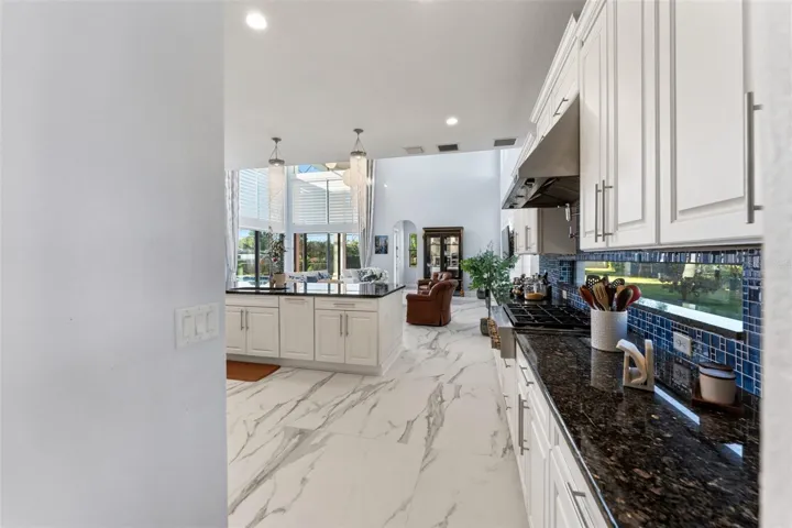 Kitchen Cooktop area