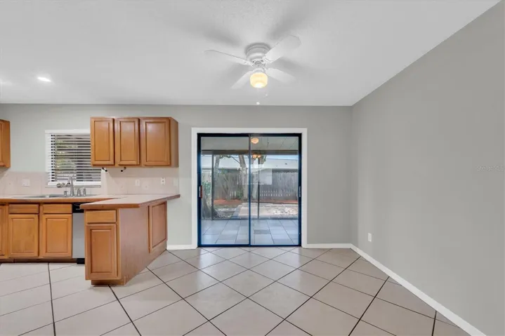 Dining Area and Kitchen