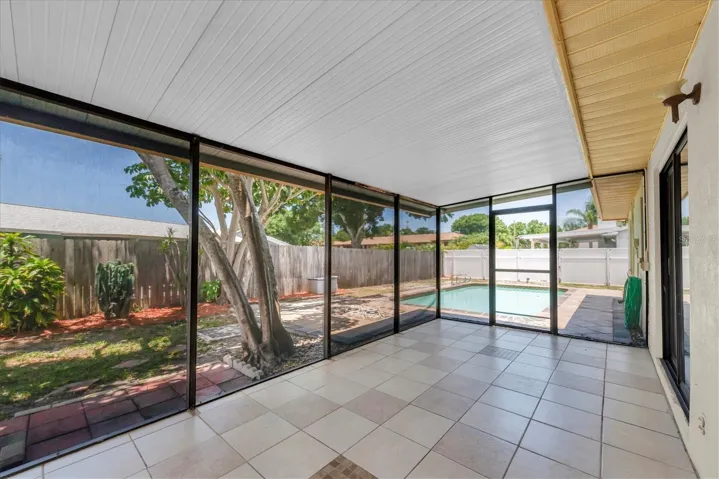 Screened Back Porch