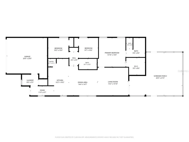 FLOOR PLAN W/APPROX MEASUREMENTS