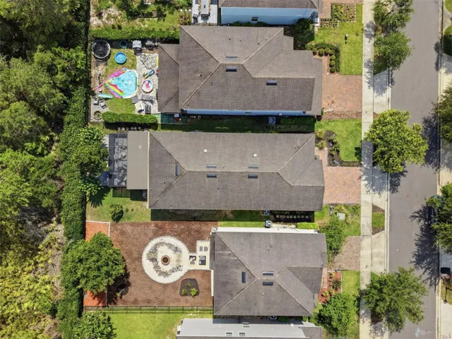 TOP AERIAL VIEW