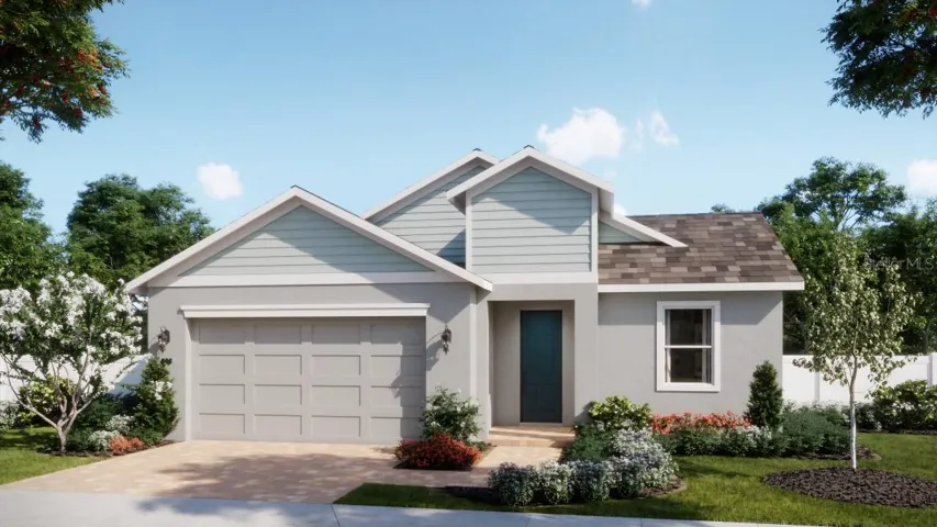 Front Exterior Rendering