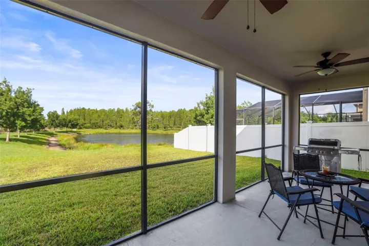 Screened Lanai