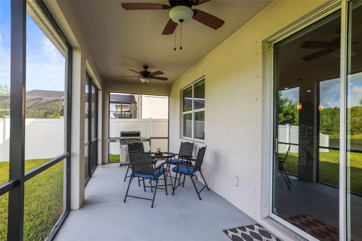 Screened Lanai
