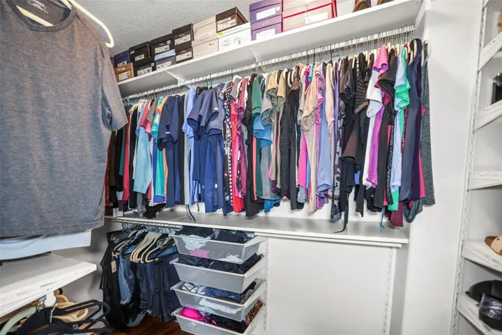 Closet Primary Bedroom
