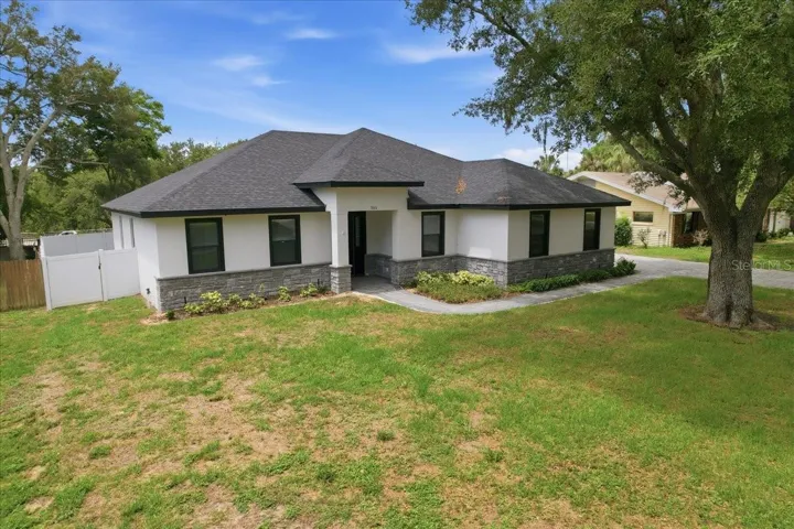 Front angle view