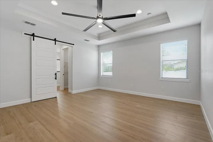 Primary bedroom