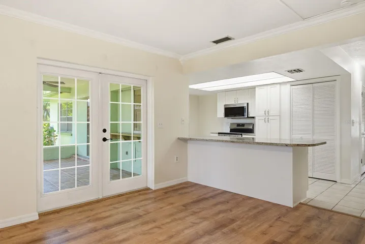 Kitchen to Family Room