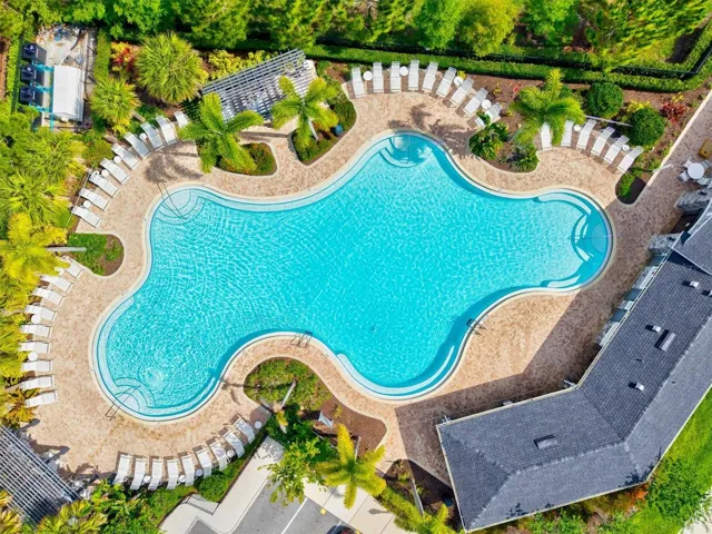 Community Pool Area