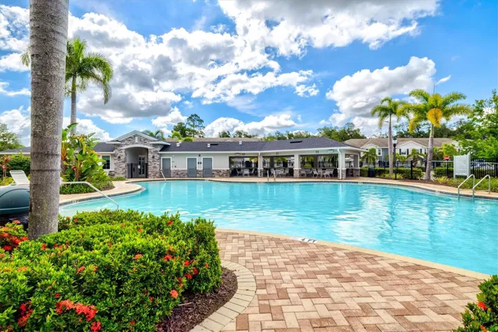 Community Pool Area