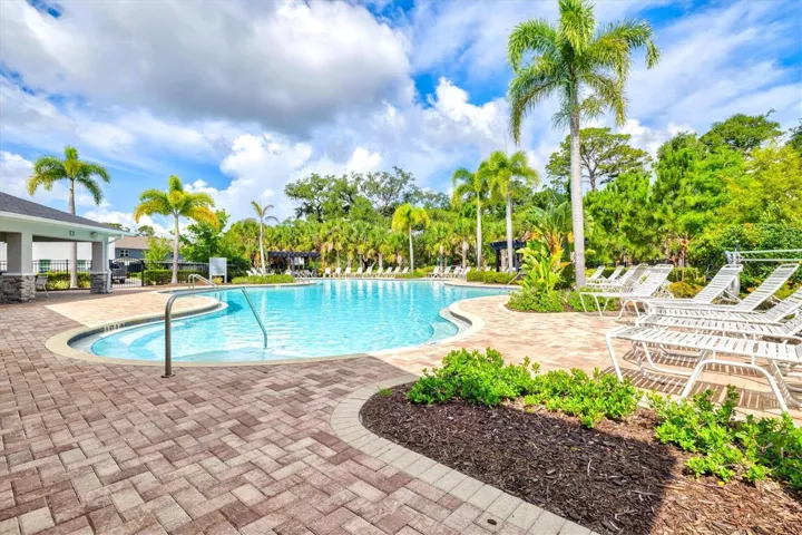 Community Pool Area
