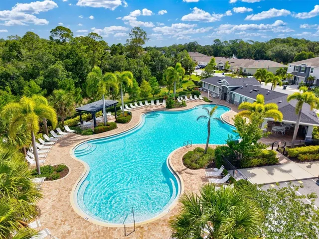 Community Pool Area