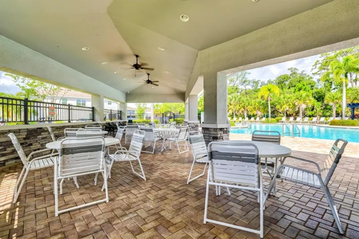 Community Pool Area