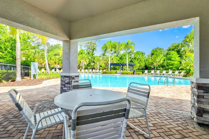 Community Pool Area