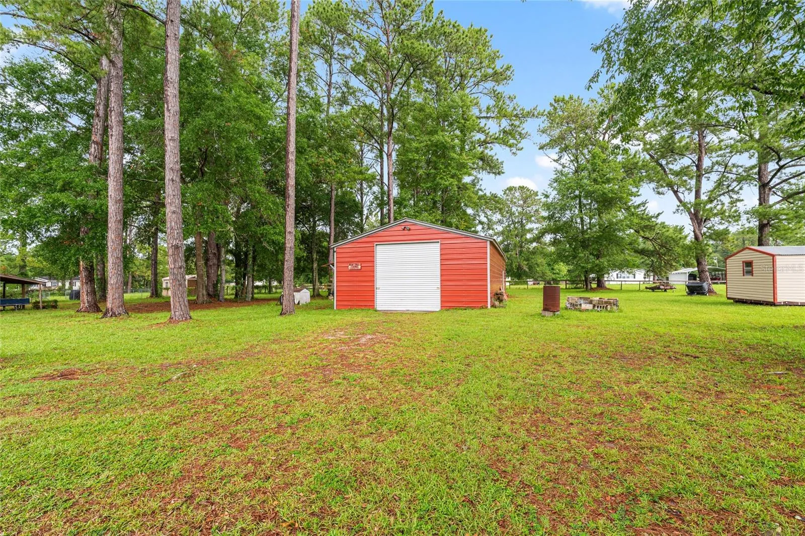 Large Yard