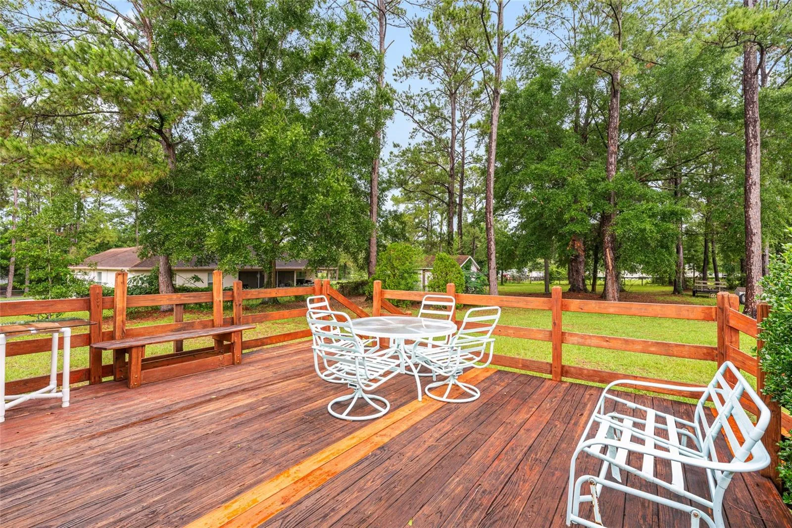 Back Deck