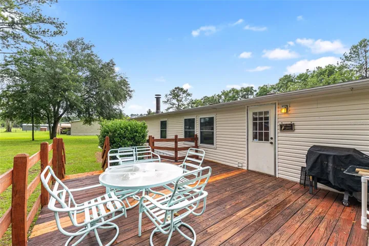 Back Deck