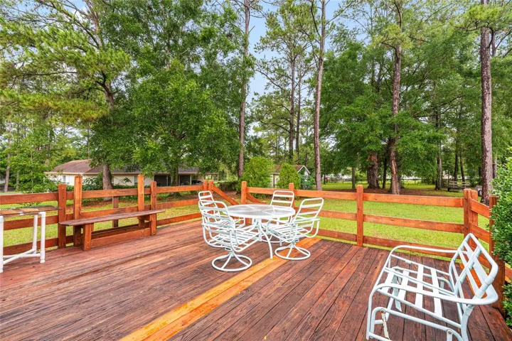 Back Deck