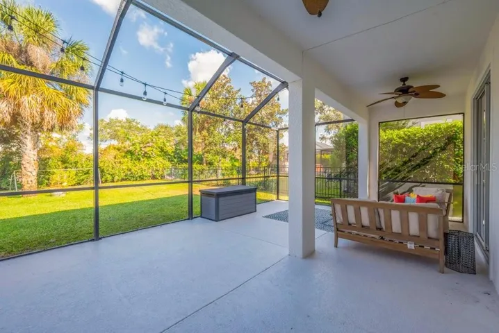 SCREENED PATIO