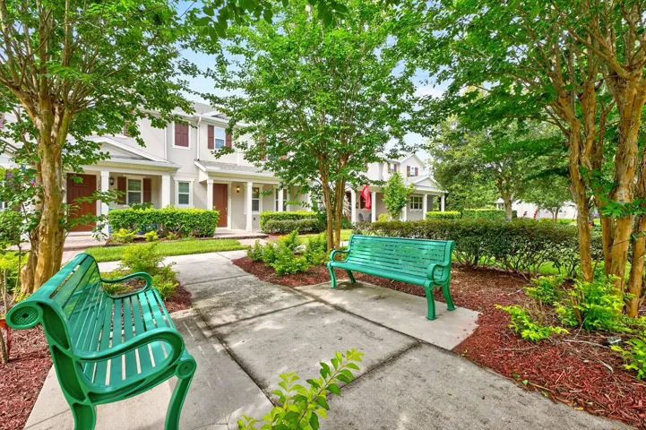Surrounded by beautiful landscaping and overlooking a PEACEFUL GARDEN VIEW, this residence combines modern finishes, LOW-MAINTENANCE LIVING, and exceptional convenience.