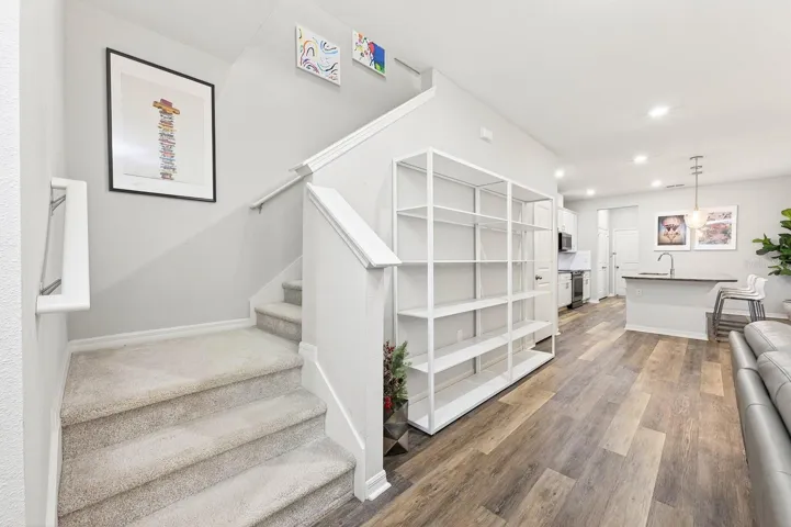 Upstairs you'll find the Primary Suite along with 2 Bedrooms and another full Bath.