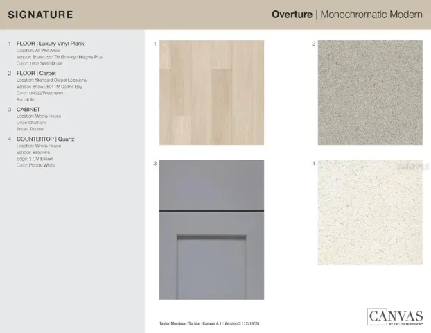 228 Streamwater Way - Design Selections - This home is currently under construction - selections are subject to change
