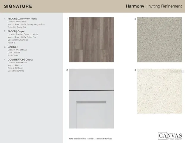 232 Streamwater Way - Design Selections - This home is currently under construction - selections are subject to change
