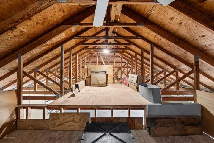 detached loft storage