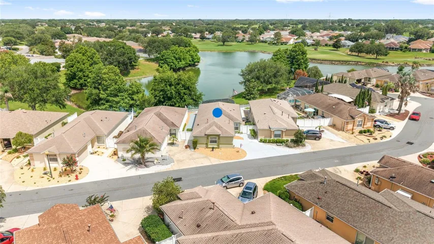Pool Home with Water & Golf Course Views