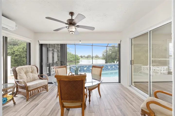 Climate Controlled Florida Room with Mini-Split System