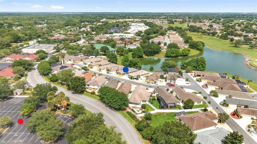 Proximity to Mulberry Grove Rec Center