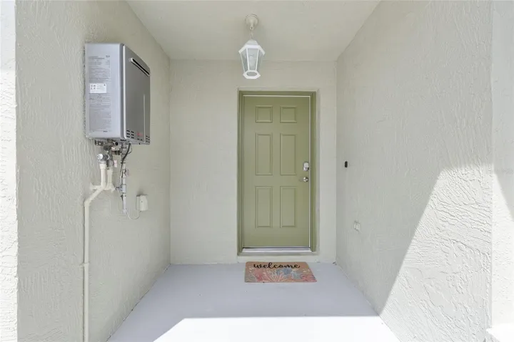 Front Entry & On-Demand Tankless Water Heater 2020