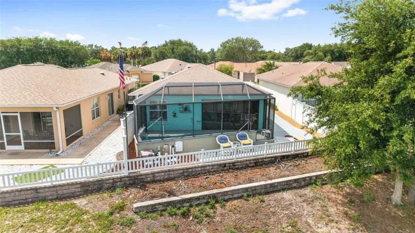 Private Viewing Area to Water & Golf Course