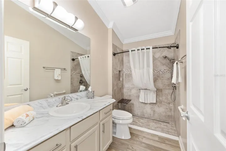 Bath 2 - Custom Step-in Shower