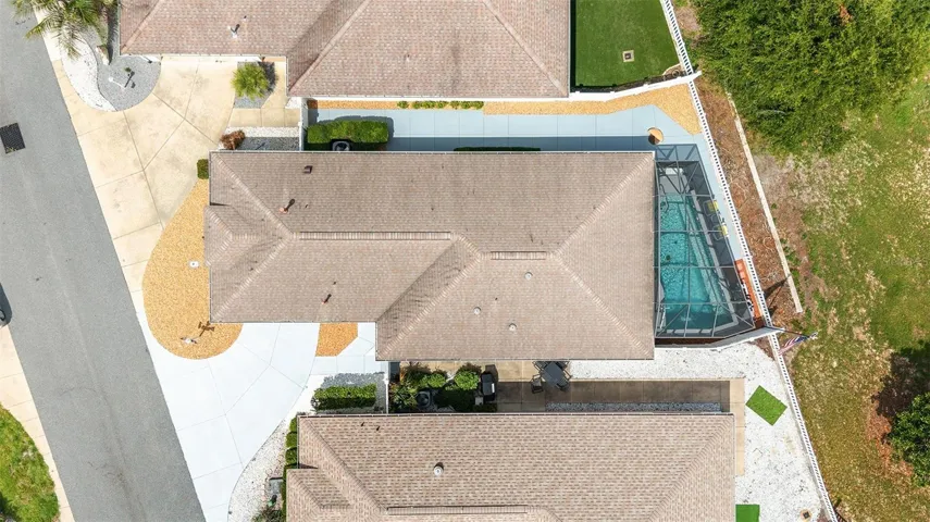 Pool Home with Roof 2020