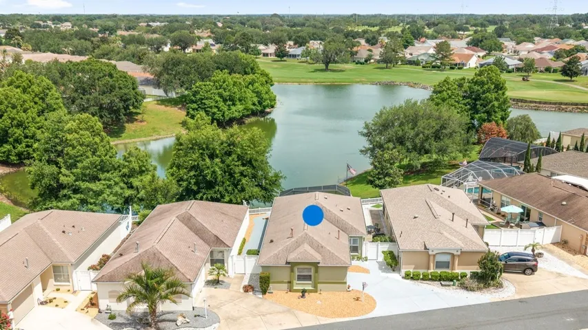 Pool Home with Water & Golf Course Views