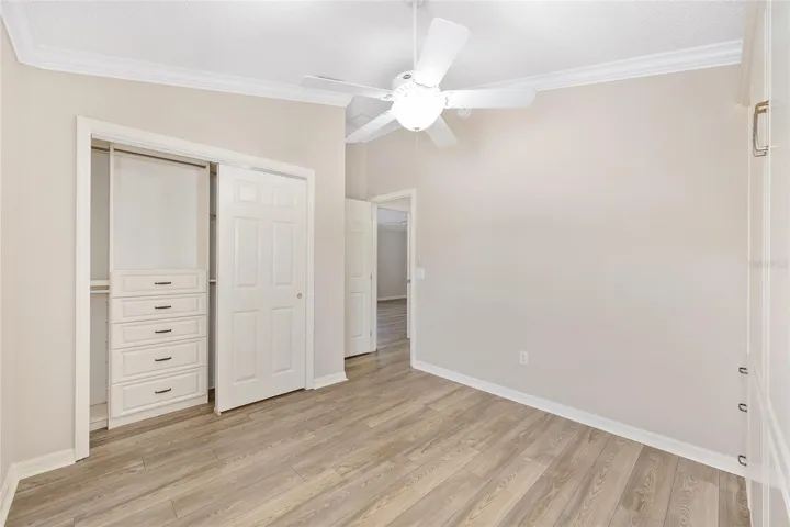 Bedroom 2 - Closet Built-ins