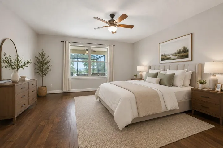 Virtual Staging - Primary Bedroom