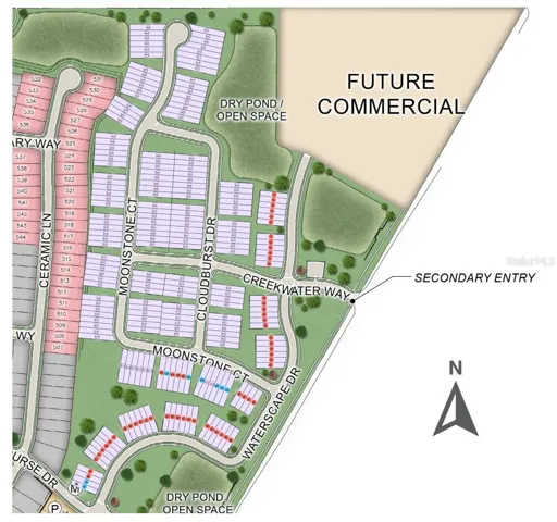 Waterstone Sitemap