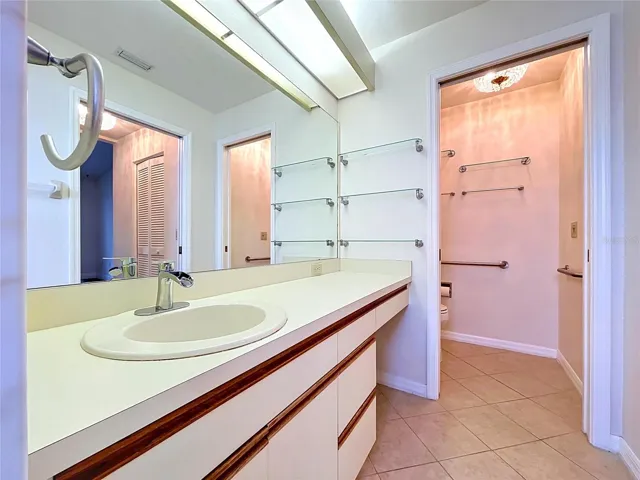 Primary bathroom