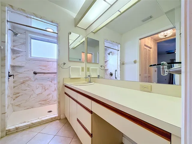 Primary bathroom