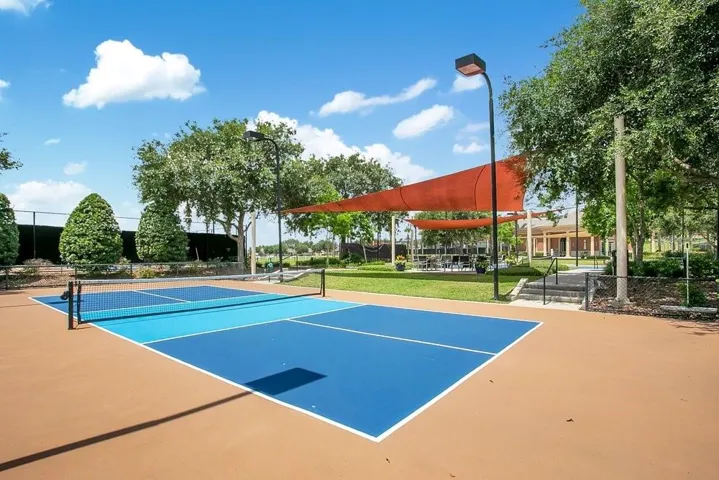 Pickle Ball Courts at Magnolia House