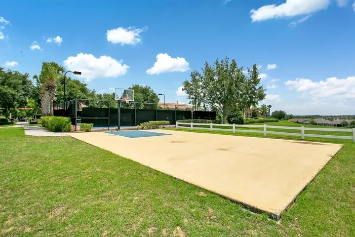 Basketball Courts at Magnolia House