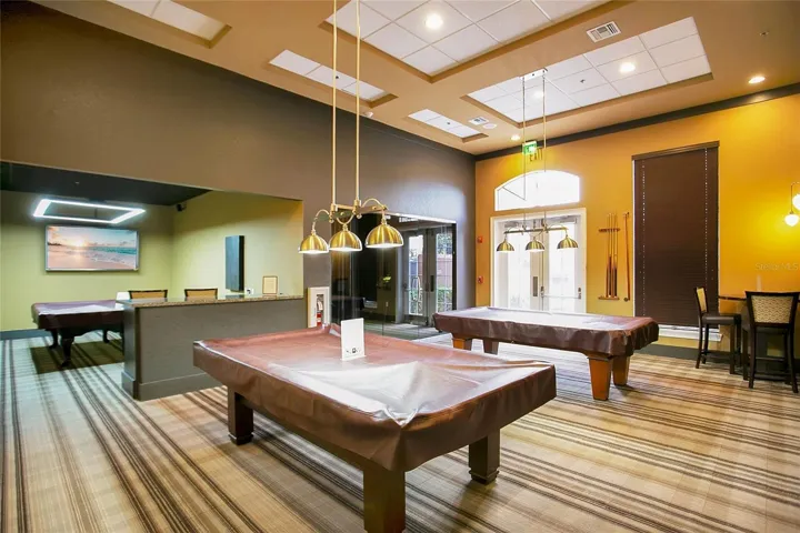 Billiards Room at Magnolia House